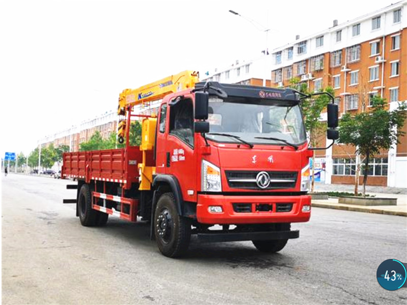 東風(fēng)隨專單橋國六徐工隨車吊